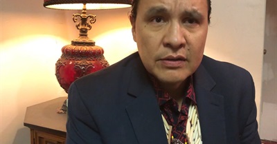 Chase Iron Eyes on Native American Land Rights, Identity