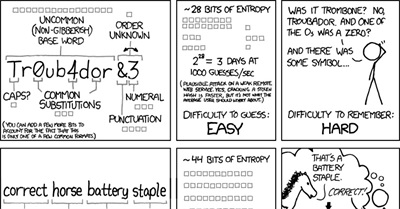 Privacy Tools: How to Build Better Passwords