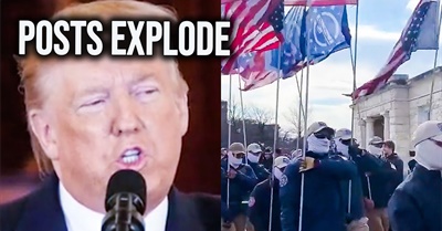 Neo-Nazi Posts Reveal Goal to Capitalize on Trump 2nd Term