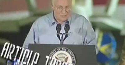 Impeach Dick Cheney