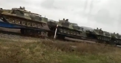 As Russian Tanks Move Toward Ukraine, the Globe Braces for the Possibility That World War 3 Could Soon Erupt