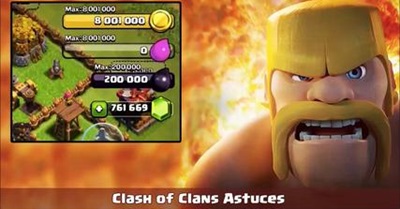 Generateur De Gemmes Clash of Clans