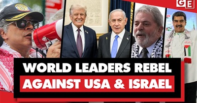 World Leaders Rebel Against US & Israel: To Save Gaza, They Demand International Intervention