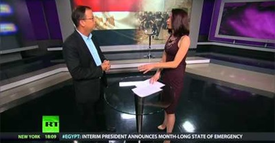 Egyptian Blood on US Tax Dollars | Interview with Brian Becker