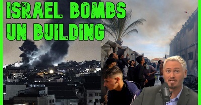 BREAKING: ISRAEL BOMBS UN BUILDING; US PROTECTS ISRAEL FROM ICJ GENOCIDE RULING