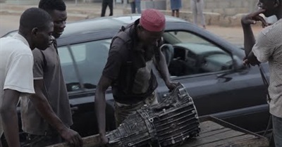 In the Life: Scrap Metal Men (Ghana Documentary)