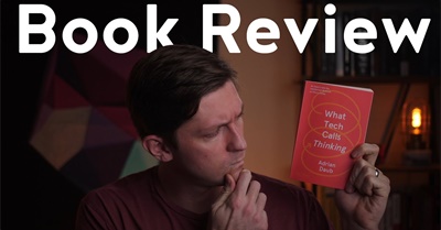 "What Tech Calls Thinking" is A Must Read!