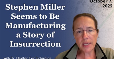 An Attempt to Turn Chaos Into Control | Heather Cox Richardson