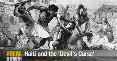 Haiti and the 'Devil's Curse'