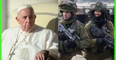 Pope Calls Israeli Army Terrorists | The Kyle Kulinski Show