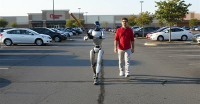 ChatGPT in a Robot Does What Godfather of AI Warned