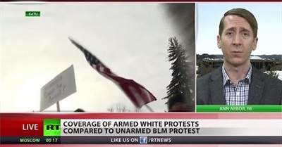 Terrorism by Another Name? MSM Struggles With Coverage of Armed Protesters in Oregon