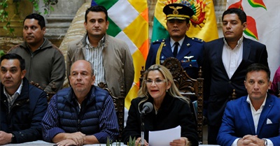 More Than 800 Scholars and Activists Sign Open Letter Demanding US End Support for Bolivia's Right-Wing Coup Regime