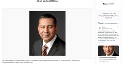 Dr. Rohit Varma - Director of Southern California Eye Institute