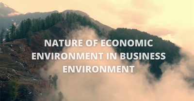 Nature and Scope of Economic Environment