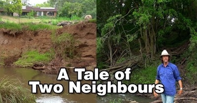 A Tale of Two Neighbours