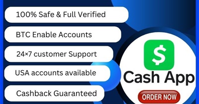 Buy Verified Cash App Accounts - _ 100% Safe &Amp; BTC Enable ACC