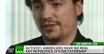 Director, Peter Joesph Explains the Zeitgeist Movement