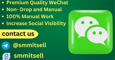 Buy Wechat Account