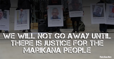 Lonmin Cannot Wash Its Hands of Marikana's Blood