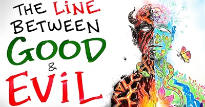 Where is the Line Between GOOD & EVIL?