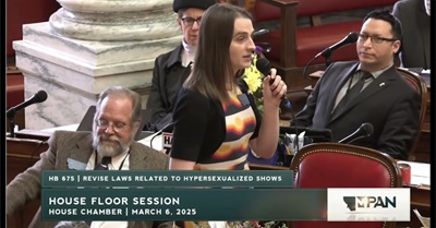 Rep Zephyr’s Speech Flips 13 Republicans Before Vote, Defeating Anti-Trans Drag Ban Bill in Montana