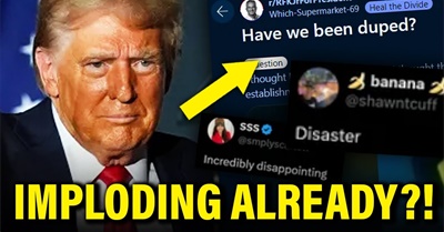 Trump Supporters PANIC as Reality Hits HARD