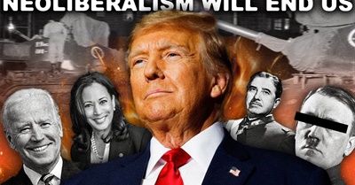 The Liberalism to Fascism Pipeline (Neoliberalism Explained)