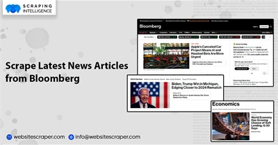 Scrape Latest News Articles From Bloomberg