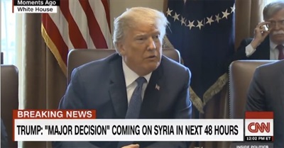 How Does Media Know Assad Committed Chemical Attack in Douma?