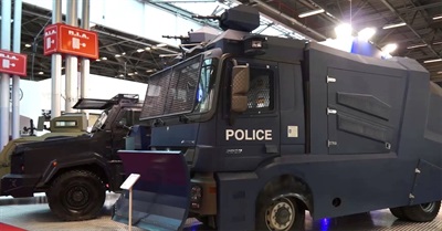 Inside the Expo for the Militarisation of the Police