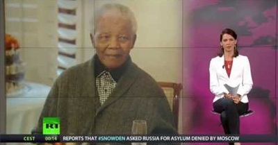 Obama Praises Mandela, Supports Apartheid | Weapons of Mass Distraction