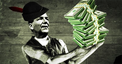 This Hedge Fund Billionaire Takes from the Poor to Give to the Rich