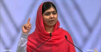 Malala Yousafzai's Nobel Peace Prize Speech