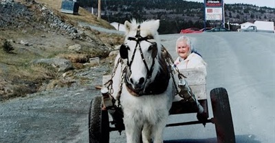Tea with Babe Walsh (Ferryland)