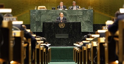 UN Plan to save Earth Is "fig Leaf" for Big Business