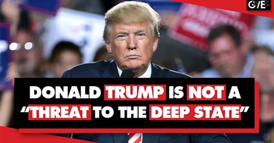 Donald Trump is NOT a 'Threat to the Deep State'. Here Is His Warmongering Record.