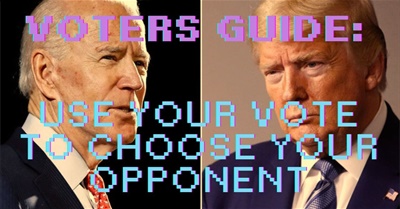 Voters Guide: Use Your Vote to Choose Your Opponent