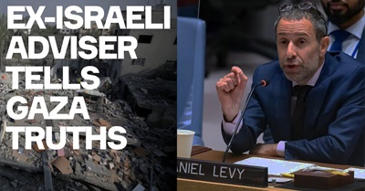 Ex-Israeli Advisor Explodes Israel's Official Narrative
