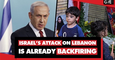 Israel's Pager Attack in Lebanon will Blow Back: Western Tech Can't be Trusted Anymore