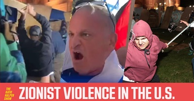 Israel Supporters Assault, Spit, Wish R-pe On Protestors