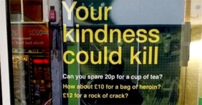 "Your Kindness Could kill"