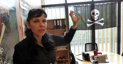 Meet Birgitta Jónsdóttir: the Ex-Wikileaks Volunteer Who Has Helped the Pirate Party Reshape Iceland