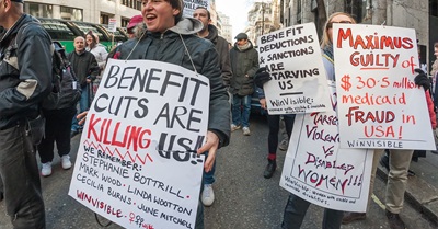 Death Has Become a Part of Britain's Benefits System