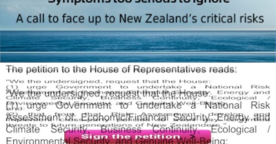 What do global risks mean for NZ's wellbeing?