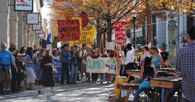 Climate Coalition Vows 'Peaceful, Escalated' Actions Until 'We Break Free From Fossil Fuels'