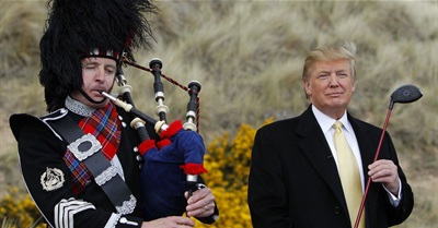 Fighting Trump - Residents Opposing Donald Trump's Scottish Golf Resort