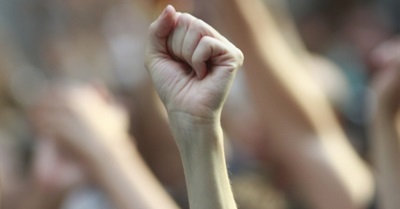 Don't Give In: an Angry Population Is Hard to Govern; a Depressed Population Is easy