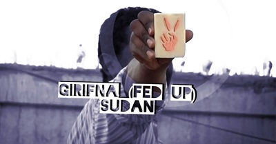 Everyday Rebellion Videoblog - Sudanese Activist on How to Clean Your Dictator with "Fed-up" Soap