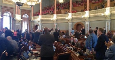 Koch brothers help Kansas lawmakers strip teachers of due process rights